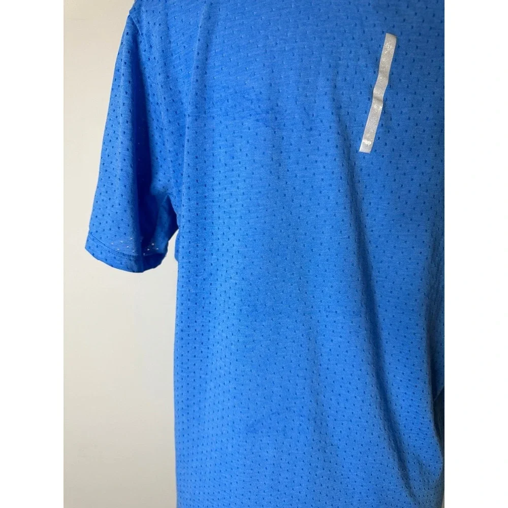 Womens Nike DriFit Blue‎ Shirt